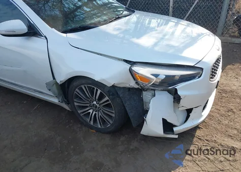 2014 Kia Cadenza Premium из США, поврежденный, VIN KNALN4D78E5152399